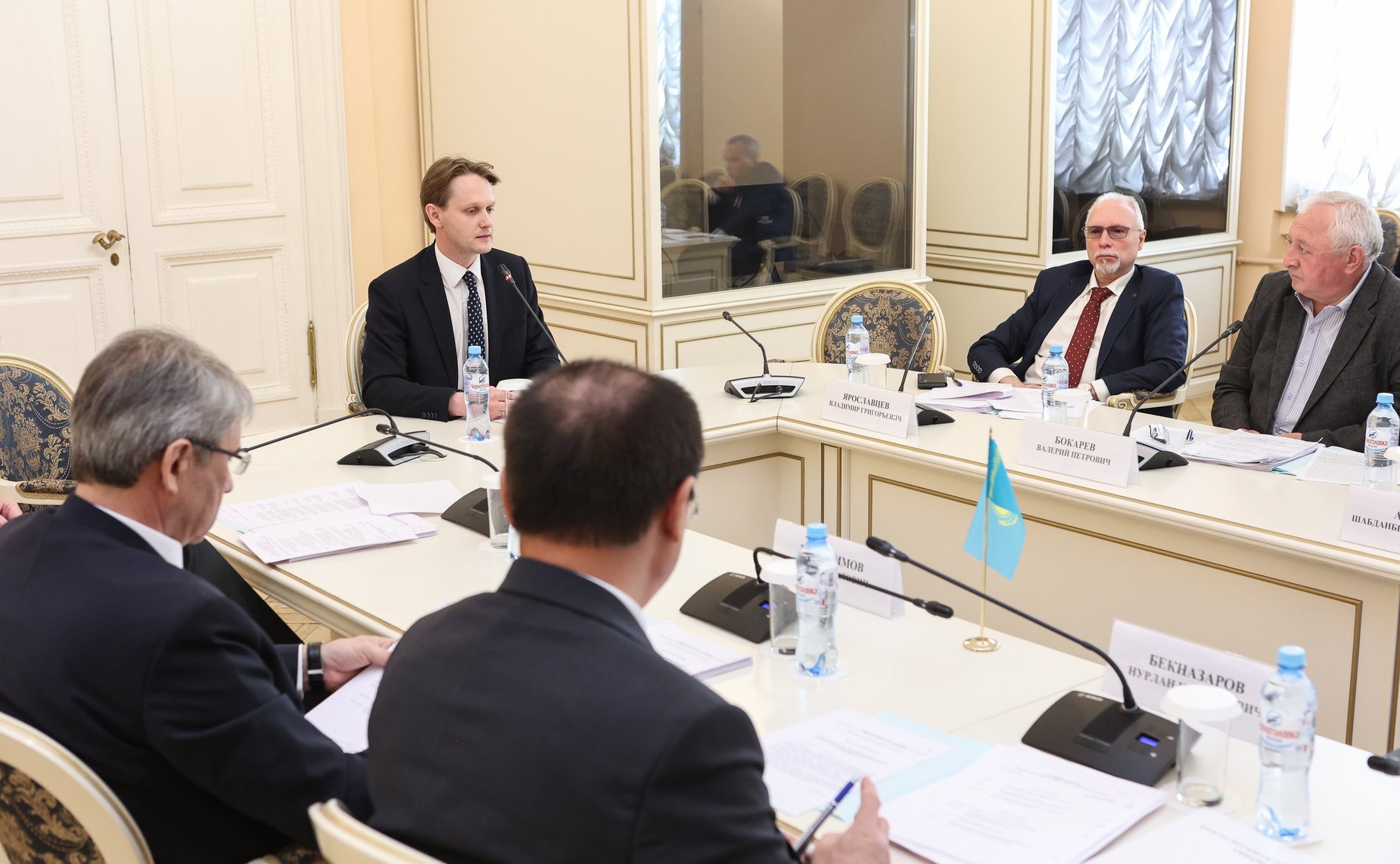 Постоянная комиссия МПА СНГ по правовым вопросам