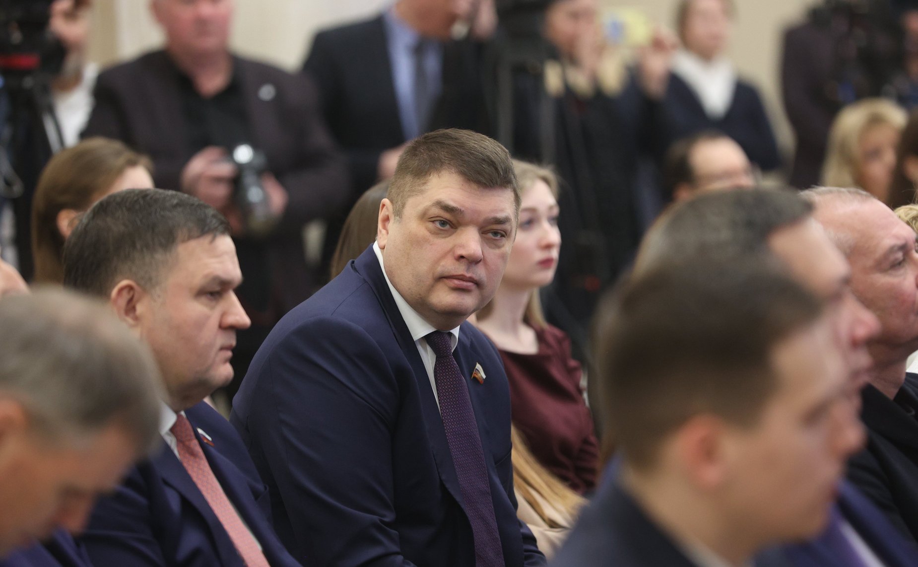 Торжественная церемония, посвященная награждению лауреатов ежегодного конкурса российских СМИ «Совет Федерации-палата регионов»