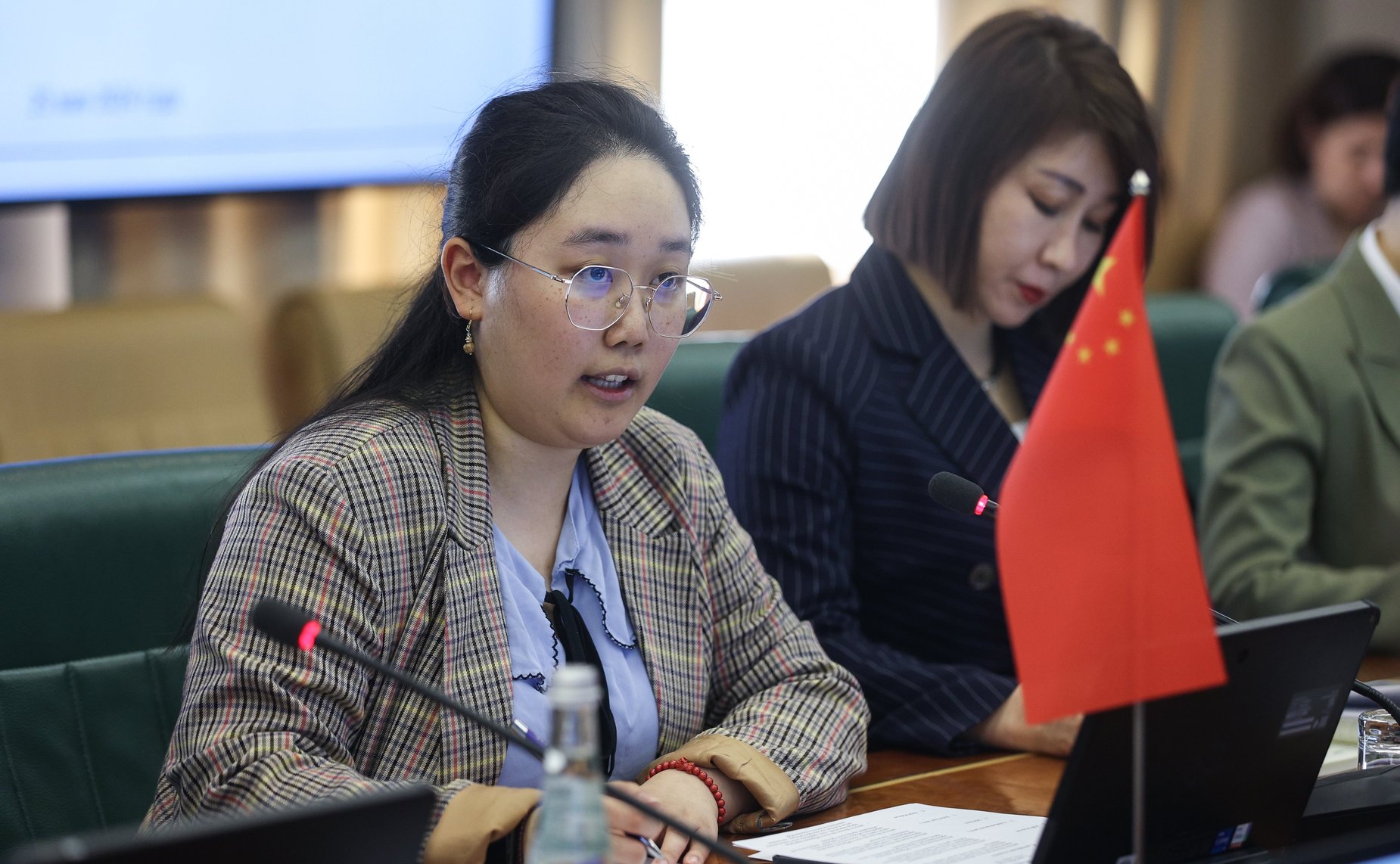 Встреча заместителя Председателя СФ Константина Косачева с делегацией молодых парламентариев Китайской Народной Республики во главе с членом Всекитайского собрания народных представителей КНР Ду Хуэйляном