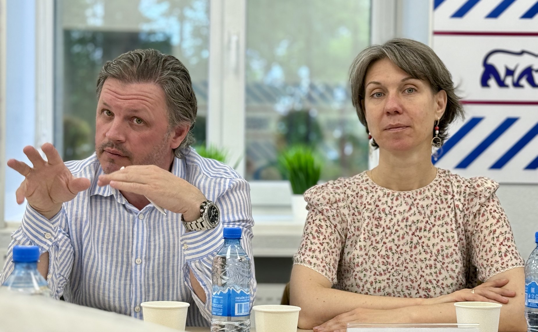 Елена Дягилева провела встречу в Штабе общественной поддержки региона