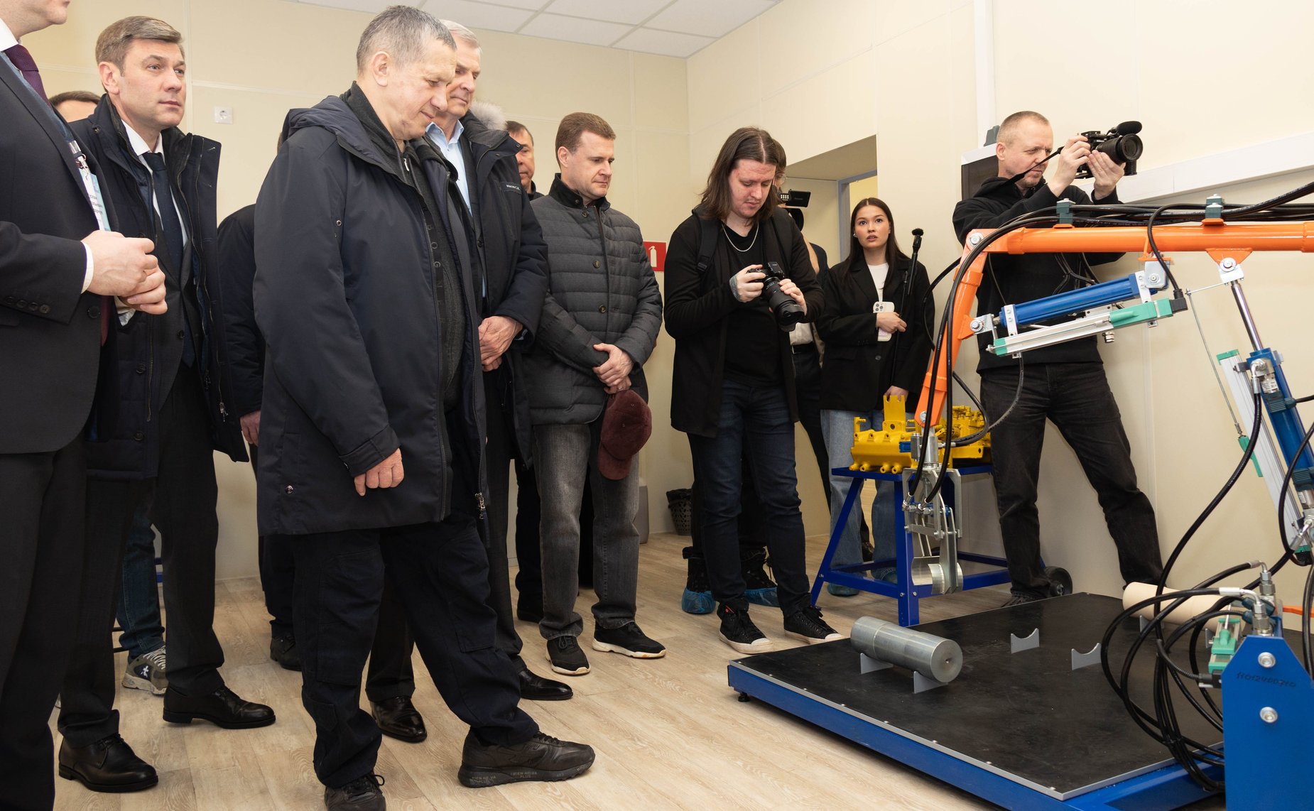 Николай Ежов принял участие в рабочей поездке на Колыму заместителя Председателя Правительства РФ – полномочного представителя Президента в ДФО Юрия Трутнева