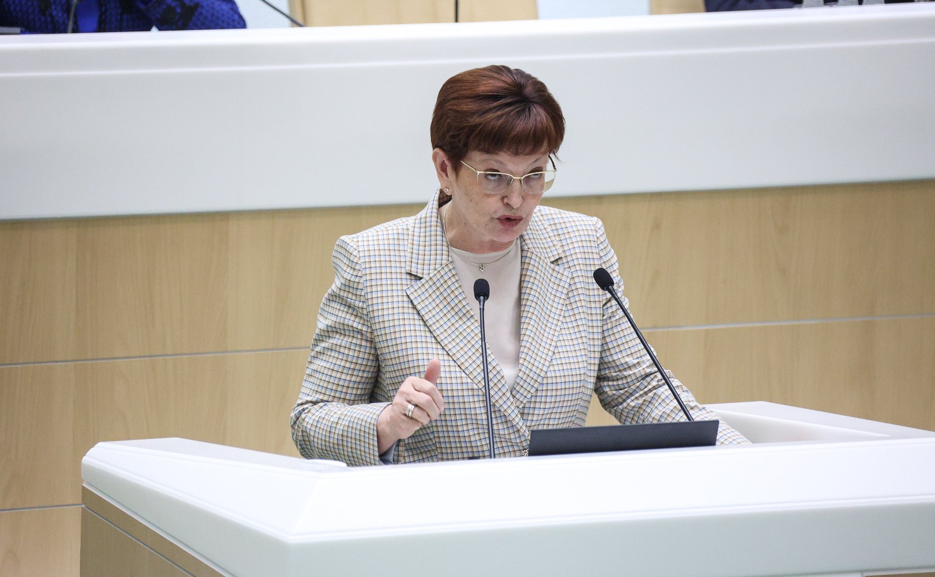 Председатель Законодательной Думы Томской области Оксана Козловская