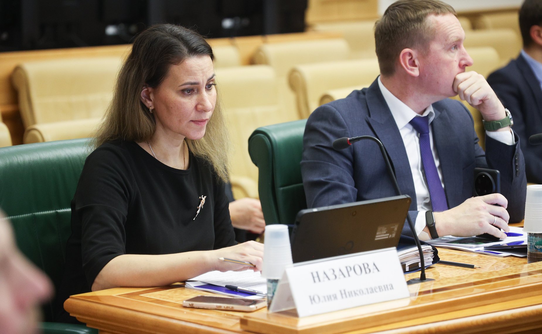 Совещание Комитета СФ по экономической политике «По вопросу сохранения федеральных объектов культурного наследия религиозного назначения, находящихся в неудовлетворительном состоянии»