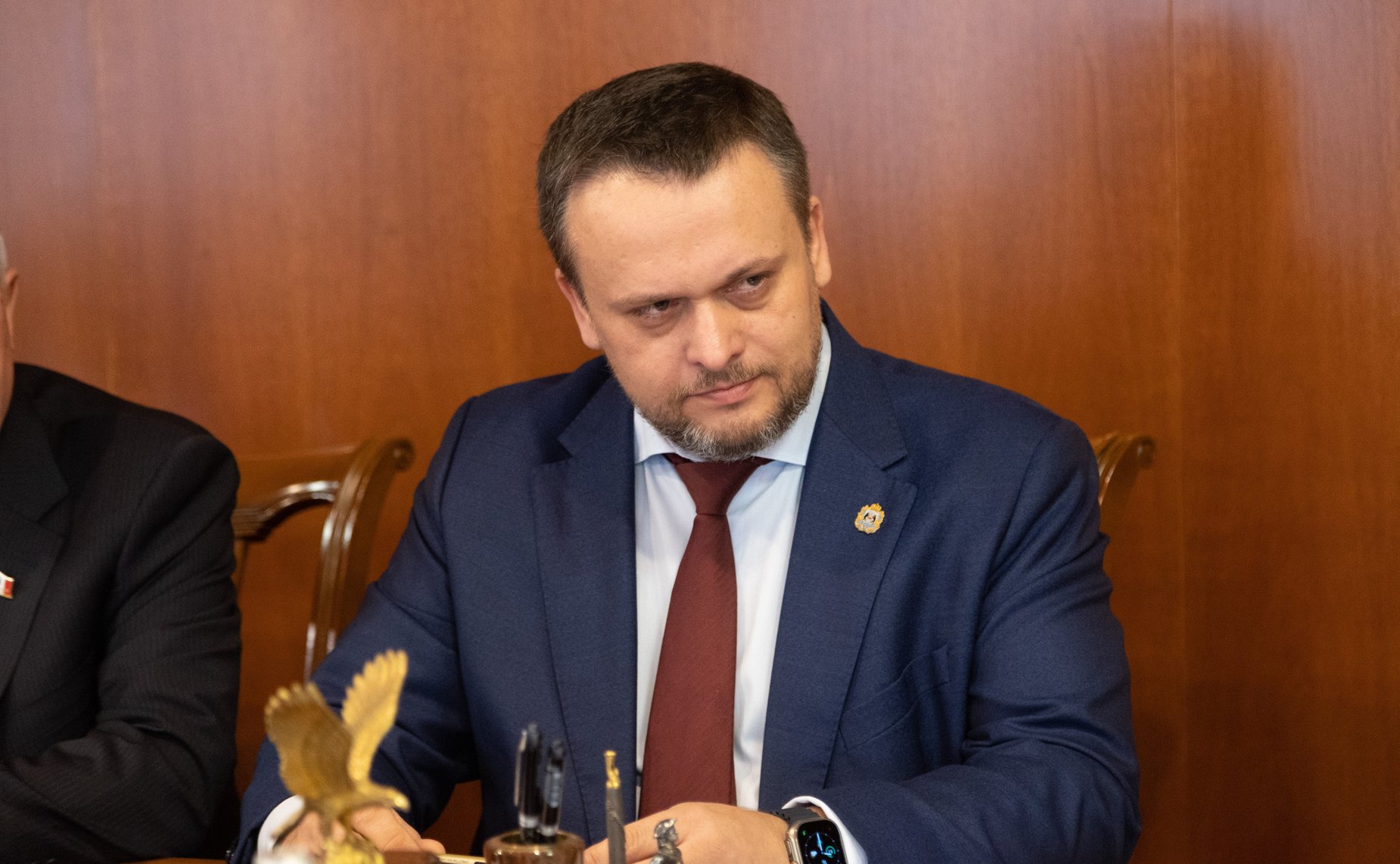 Председатель Совета Федерации Валентина Матвиенко провела встречу с губернатором Новгородской области