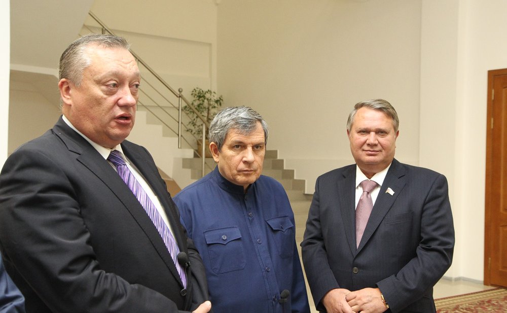 В. Тюльпанов Выездное заседание Комитета СФ по Регламенту и организации парламентской деятельности на тему «Актуальные вопросы организации и обеспечения парламентской деятельности»