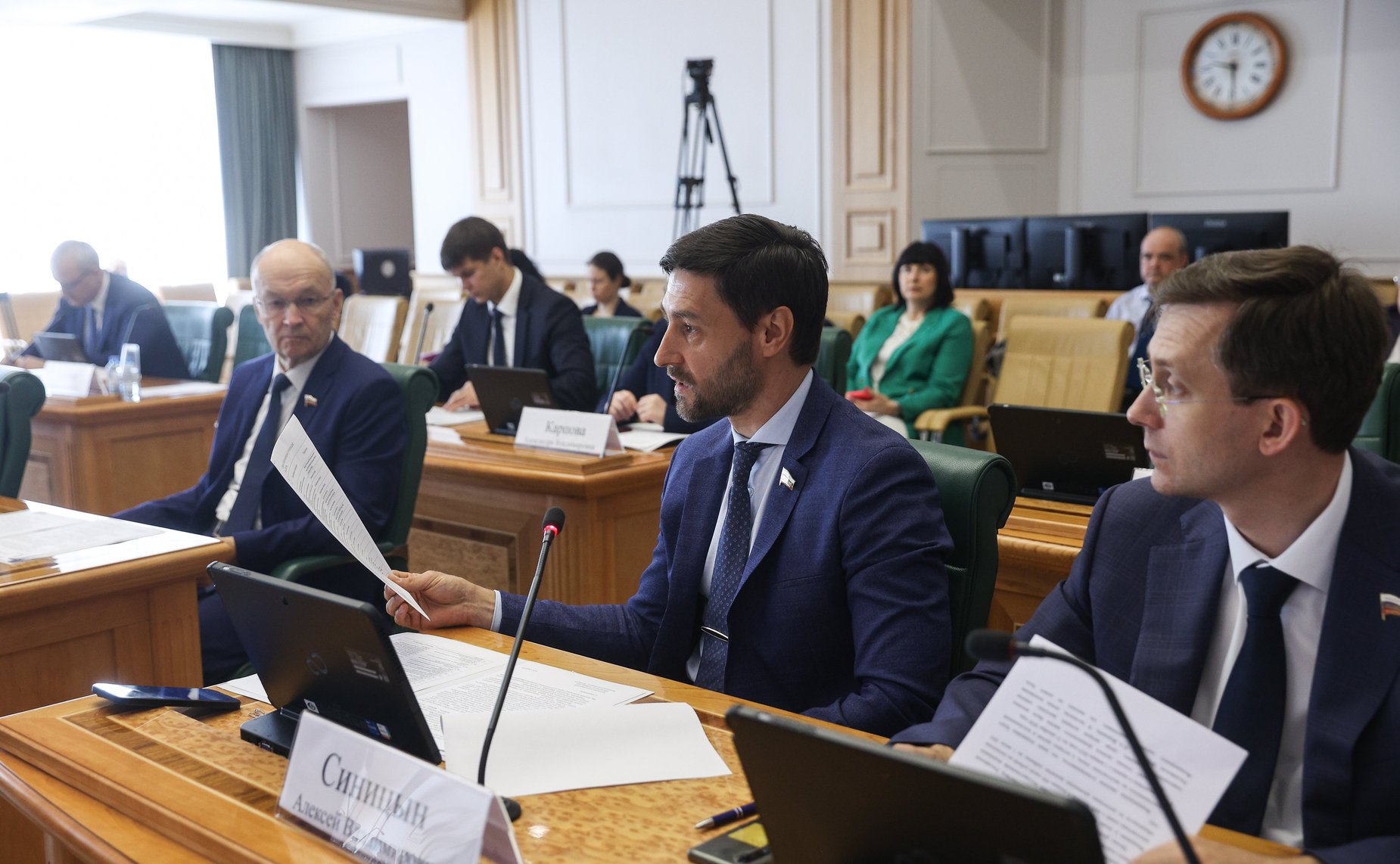 Заседание Комитета Совета Федерации по бюджету и финансовым рынкам