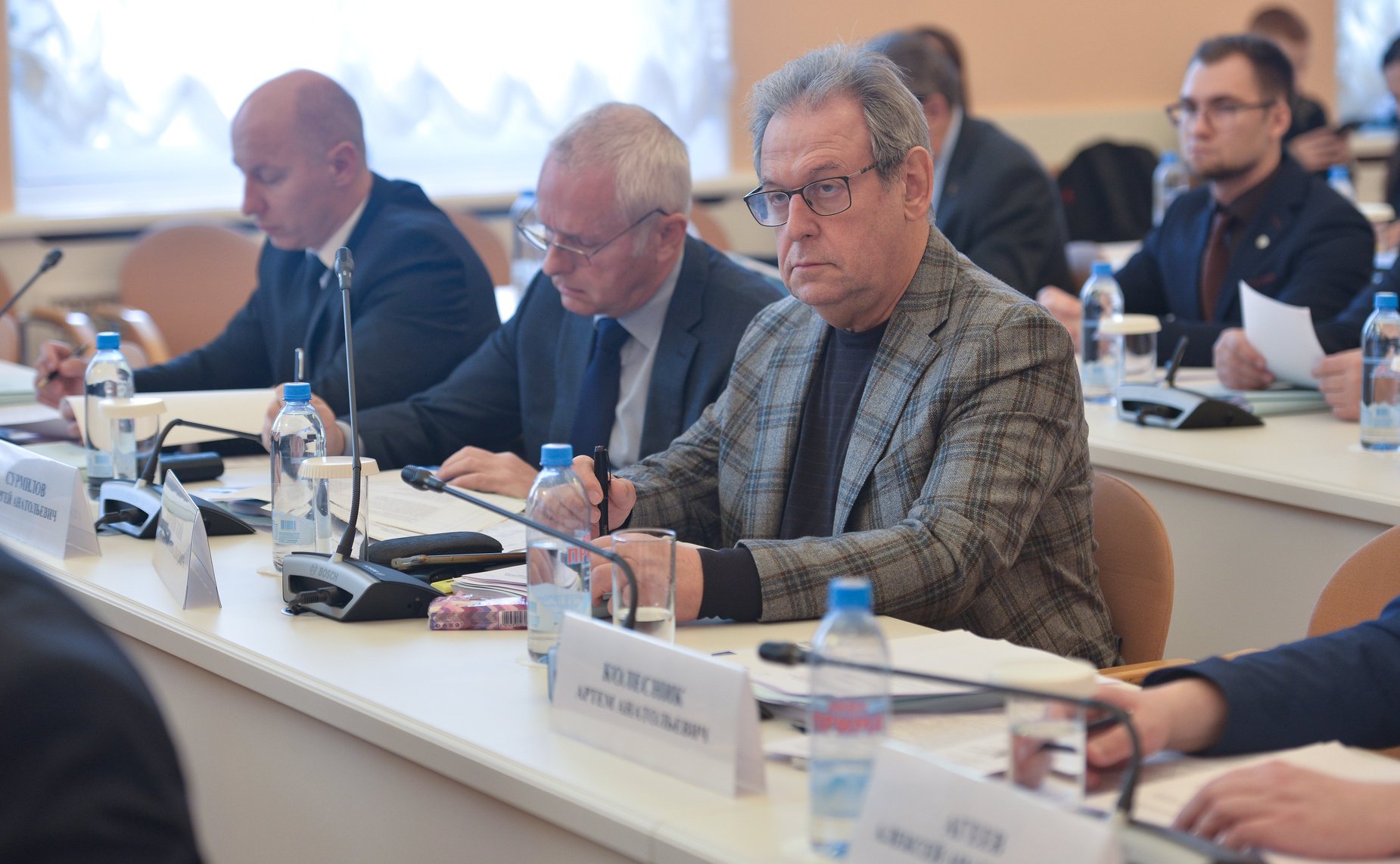 Заседание Постоянной комиссии МПА СНГ по вопросам обороны и безопасности