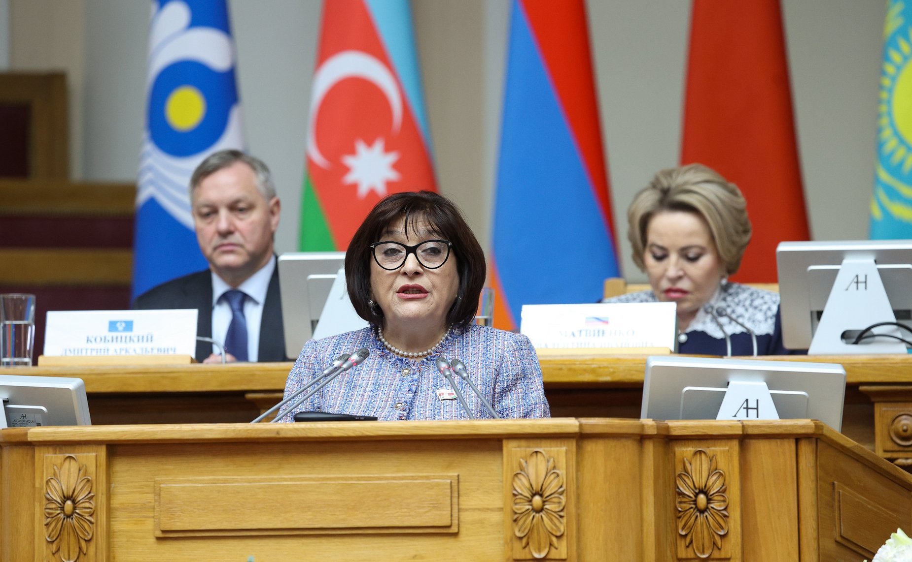 Шестидесятое пленарное заседание Межпарламентской Ассамблеи государств – участников Содружества Независимых Государств