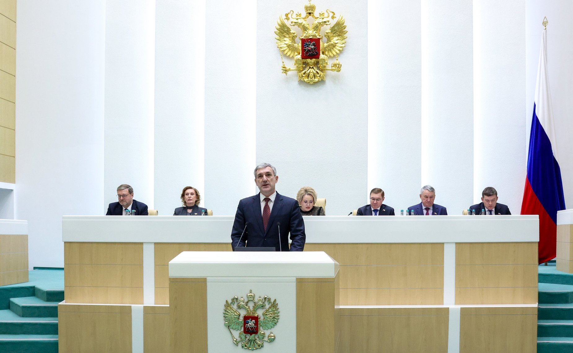 Губернатор Амурской области Василий Орлов