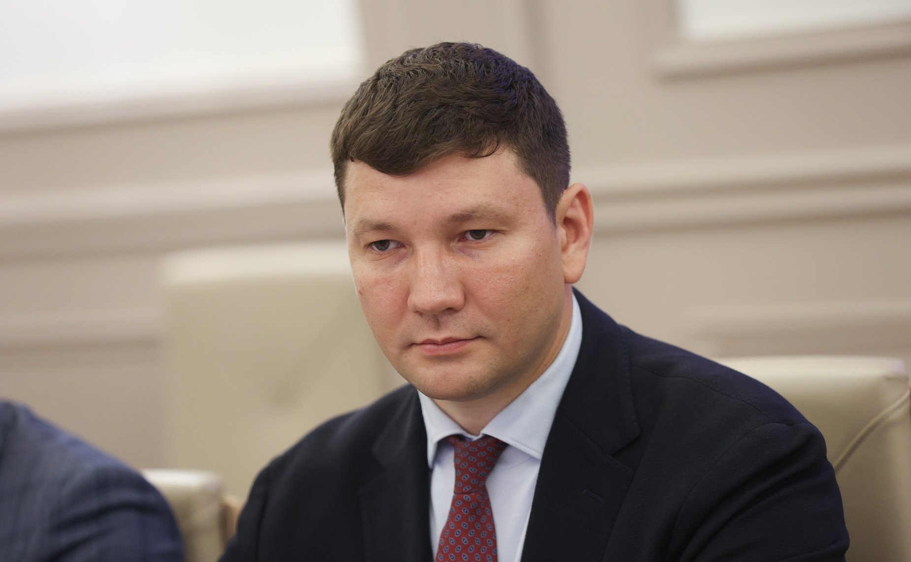 Встреча Александра Варфоломеева с участниками Международной школы дипломатии и членами Палаты молодых законодателей при Совете Федерации