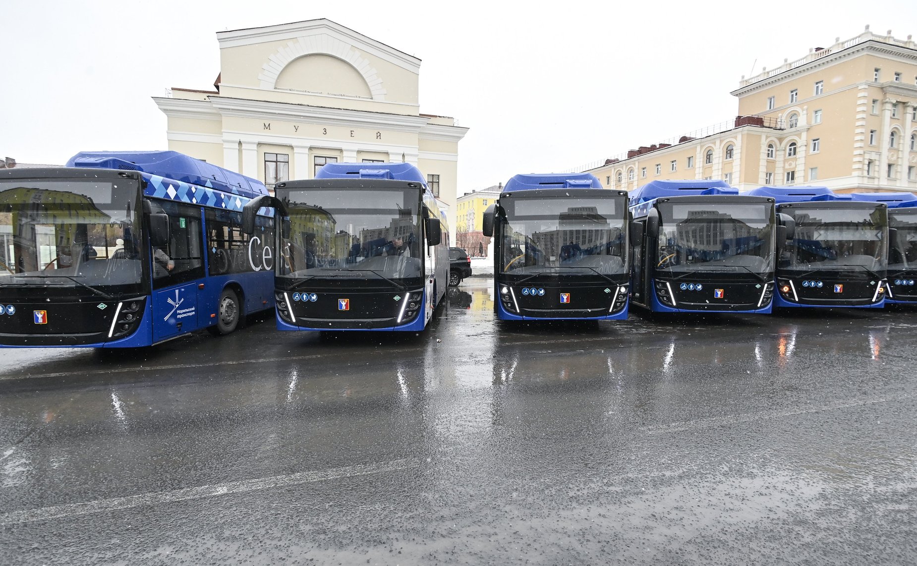 Николай Журавлёв совершил рабочую поездку в Норильск