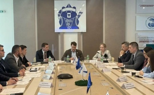 Олег Голов провел встречу с жителями Кировского района Уфы в рамках форума «Управдом»