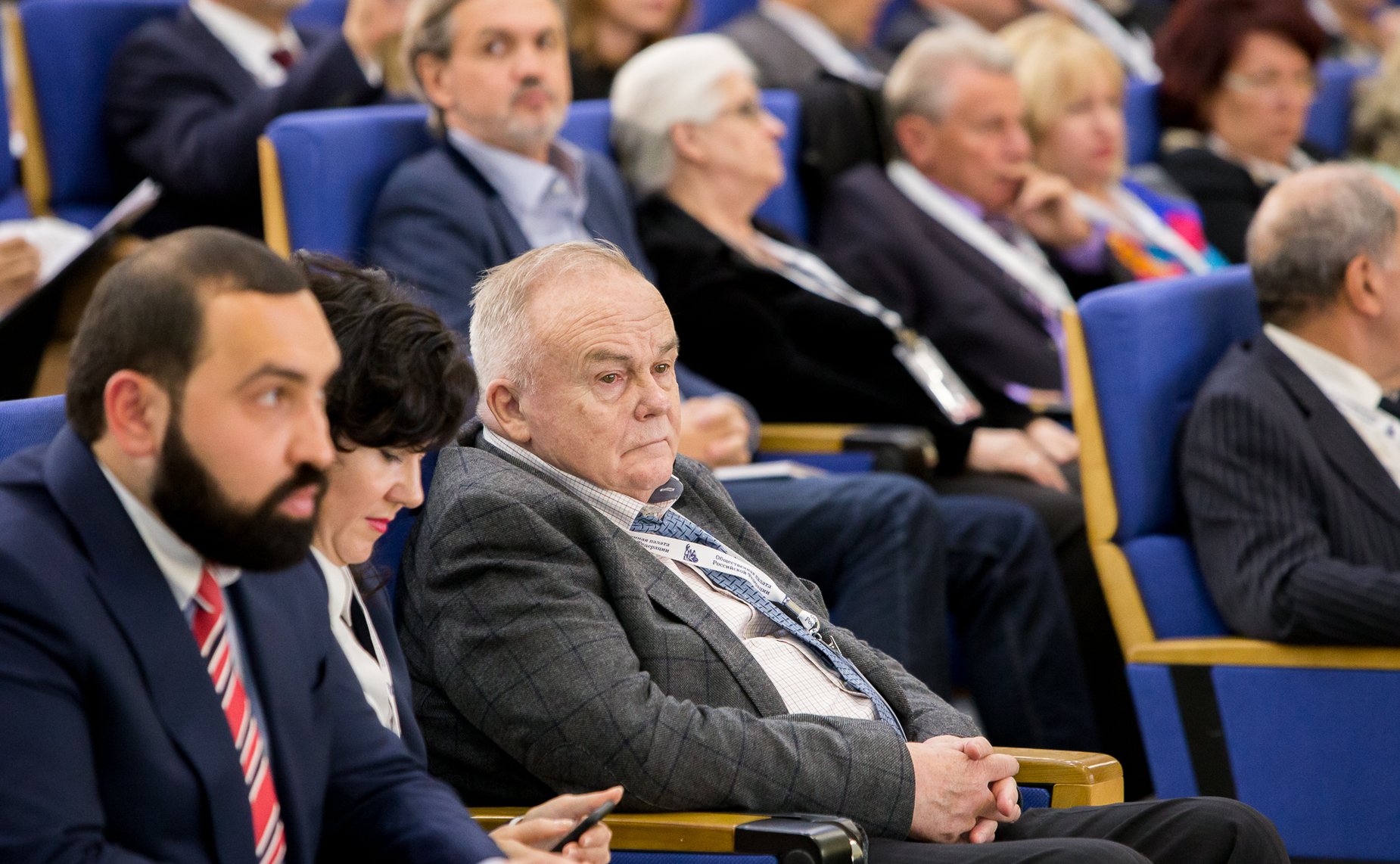 Председатель Совета Федерации Валентина Матвиенко встретилась с членами Общественной палаты РФ и председателями общественных палат субъектов РФ