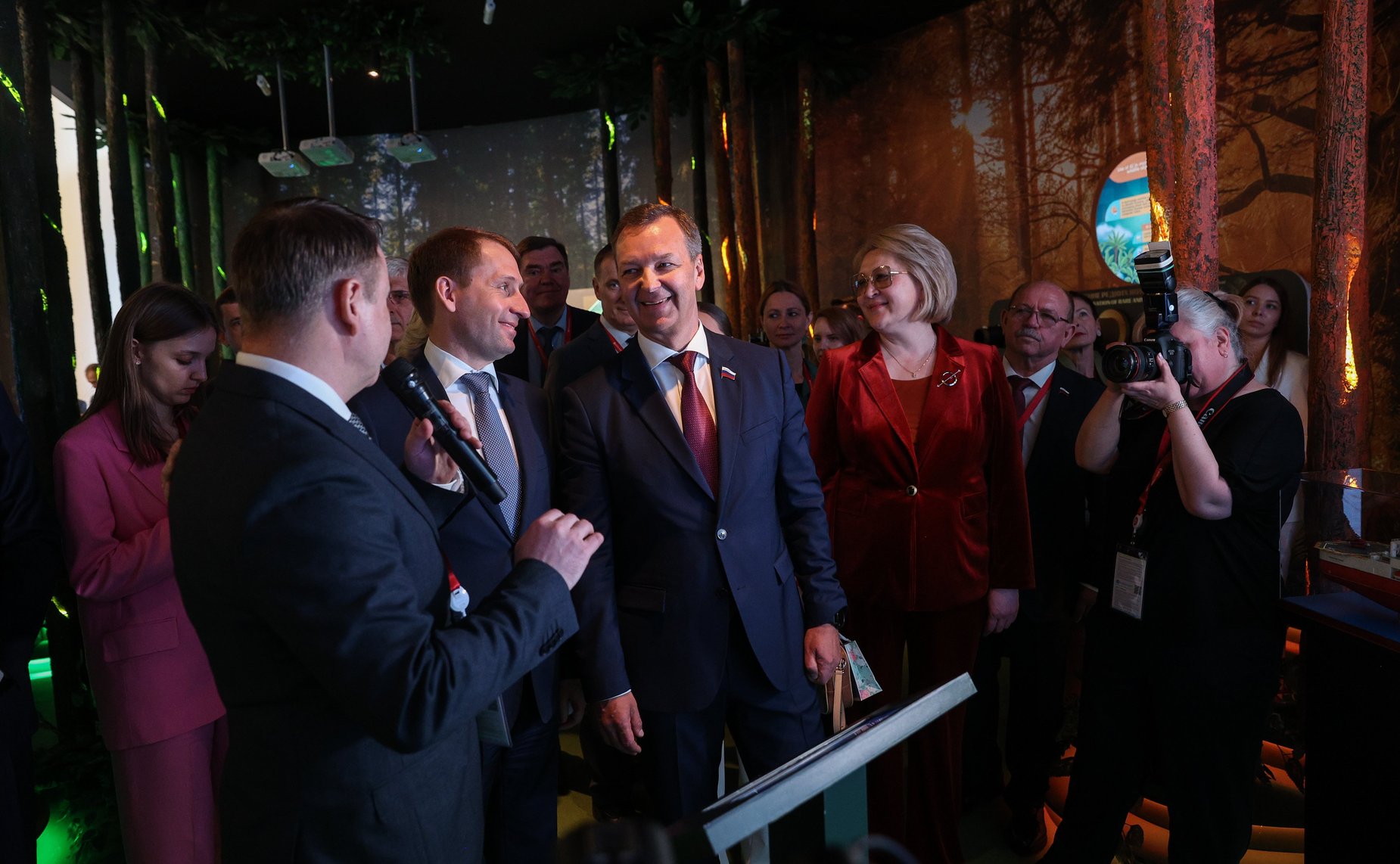 Торжественное открытие Х Невского международного экологического конгресса