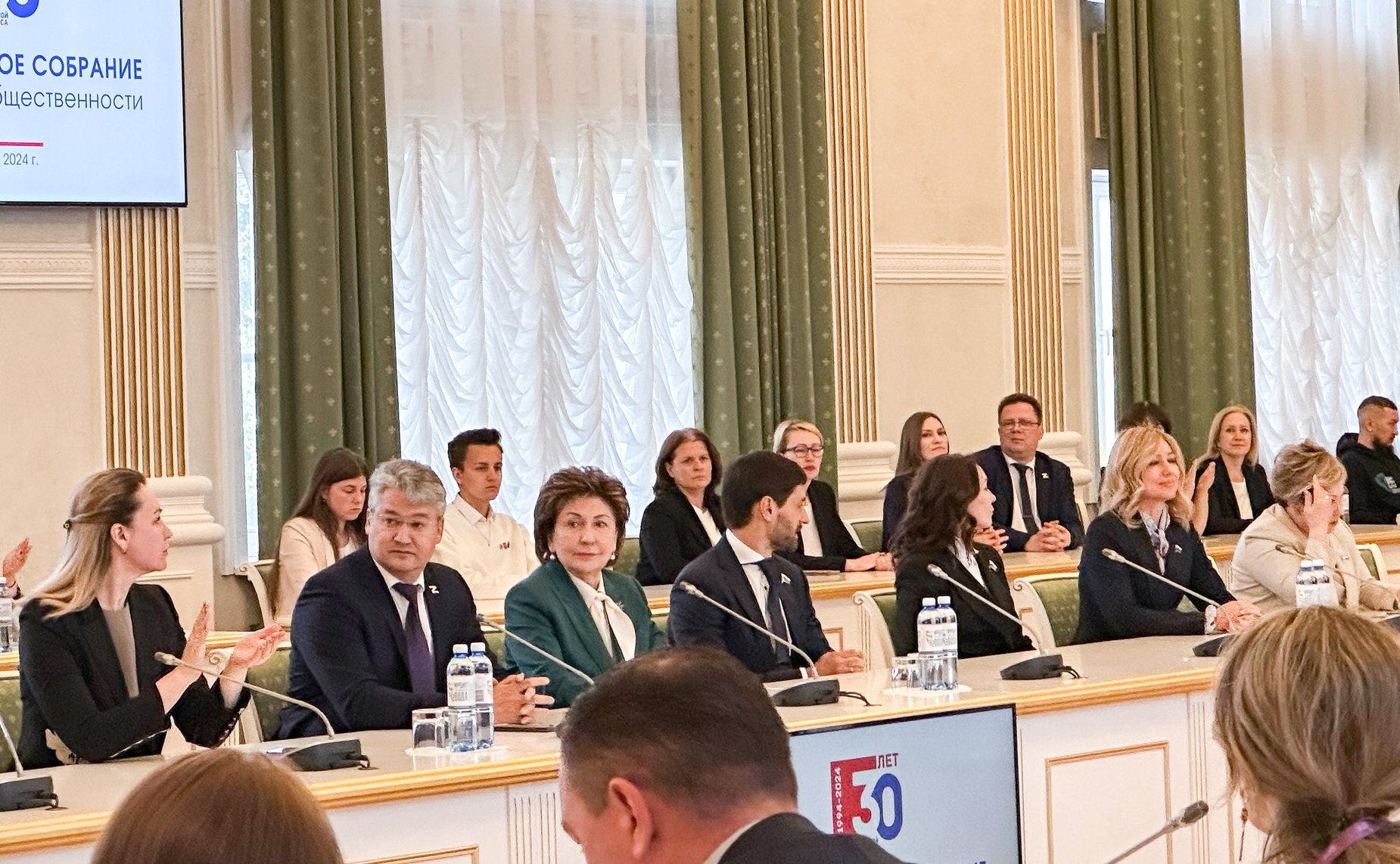 В Кемерово состоялось торжественное собрание депутатов и общественности, посвященное 30-летию Законодательного Собрания Кемеровской области – Кузбасса