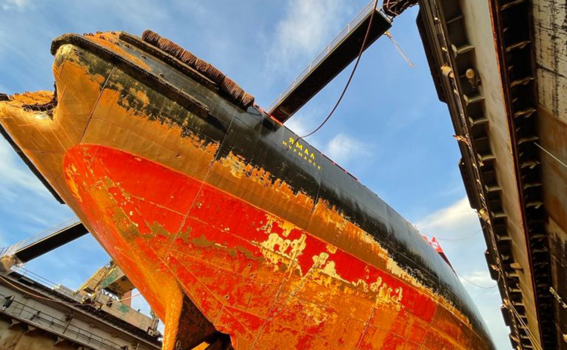 Юрий Федоров в ходе визита в Мурманскую область ознакомился с работой ФГУП «Атомфлот»