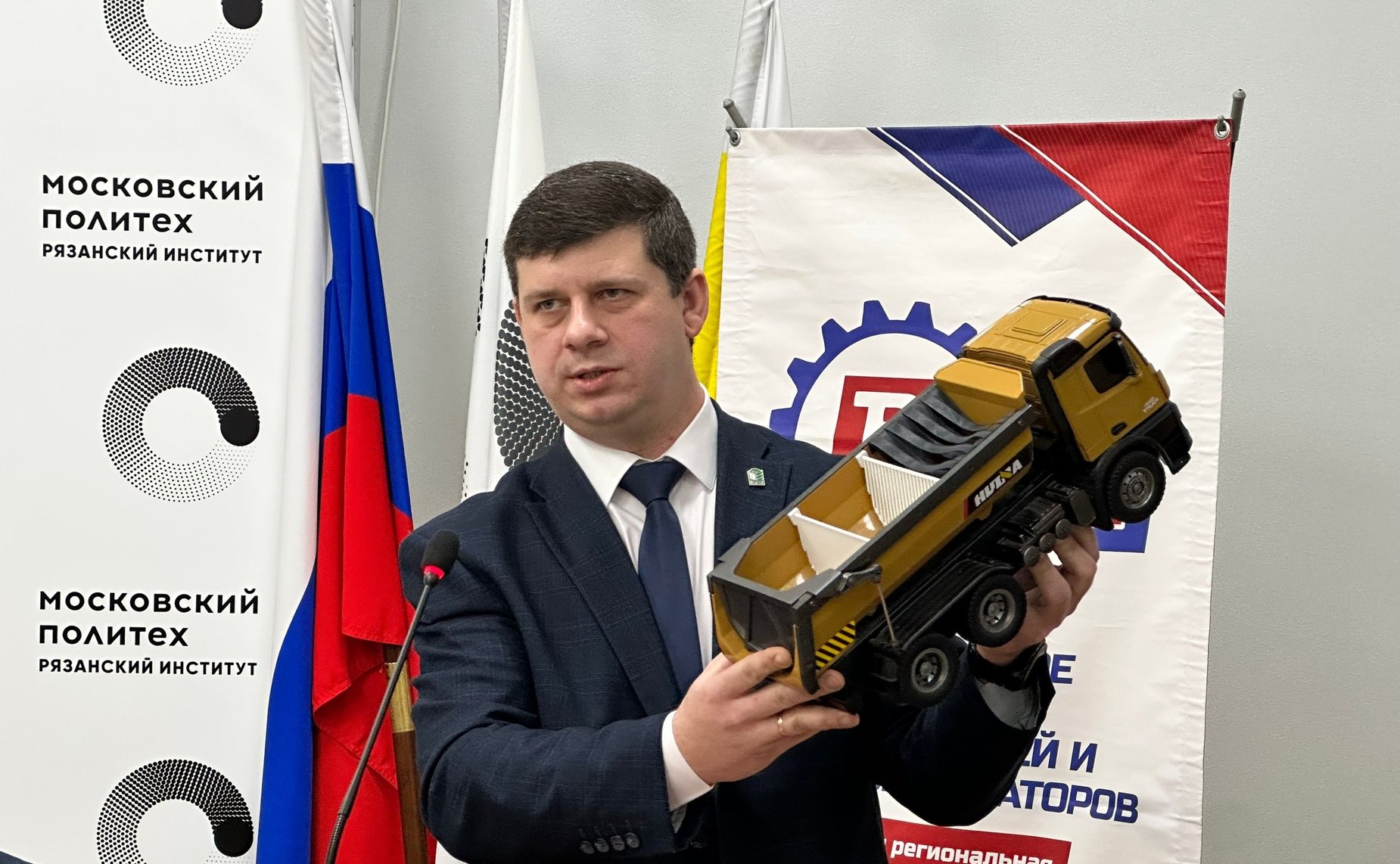 Игорь Мурог провел круглый стол «ВОИРтехнопольза» в Рязанском политехническом институте