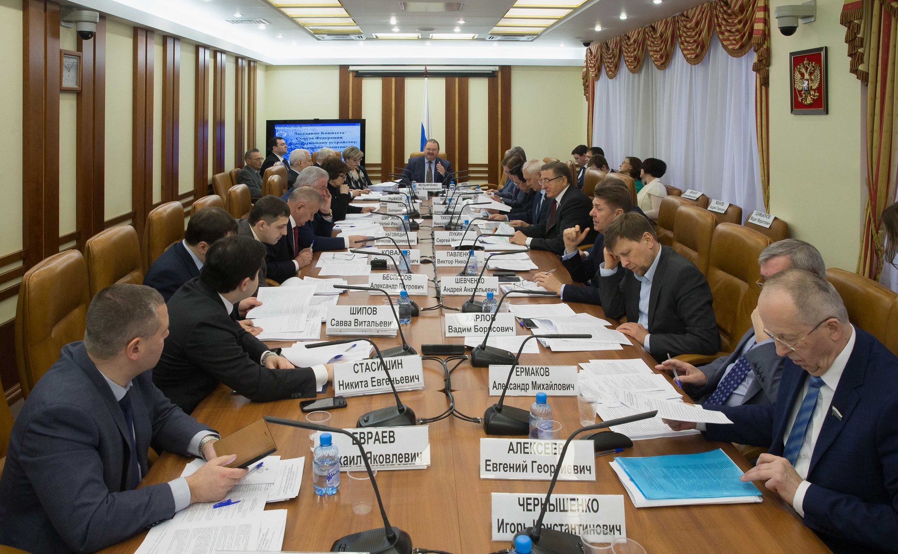 Заседание Комитета по федеративному устройству, региональной политике, местному самоуправлению и делам Севера