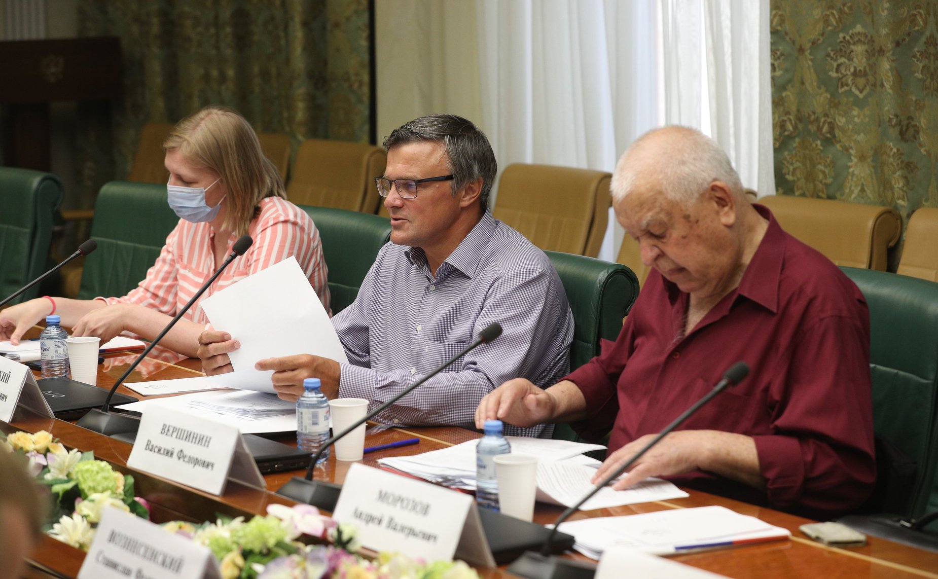 Заседание рабочей группы по вопросу подготовки предложений по поддержке и созданию условий для развития малых форм хозяйствования в сфере агропромышленного комплекса