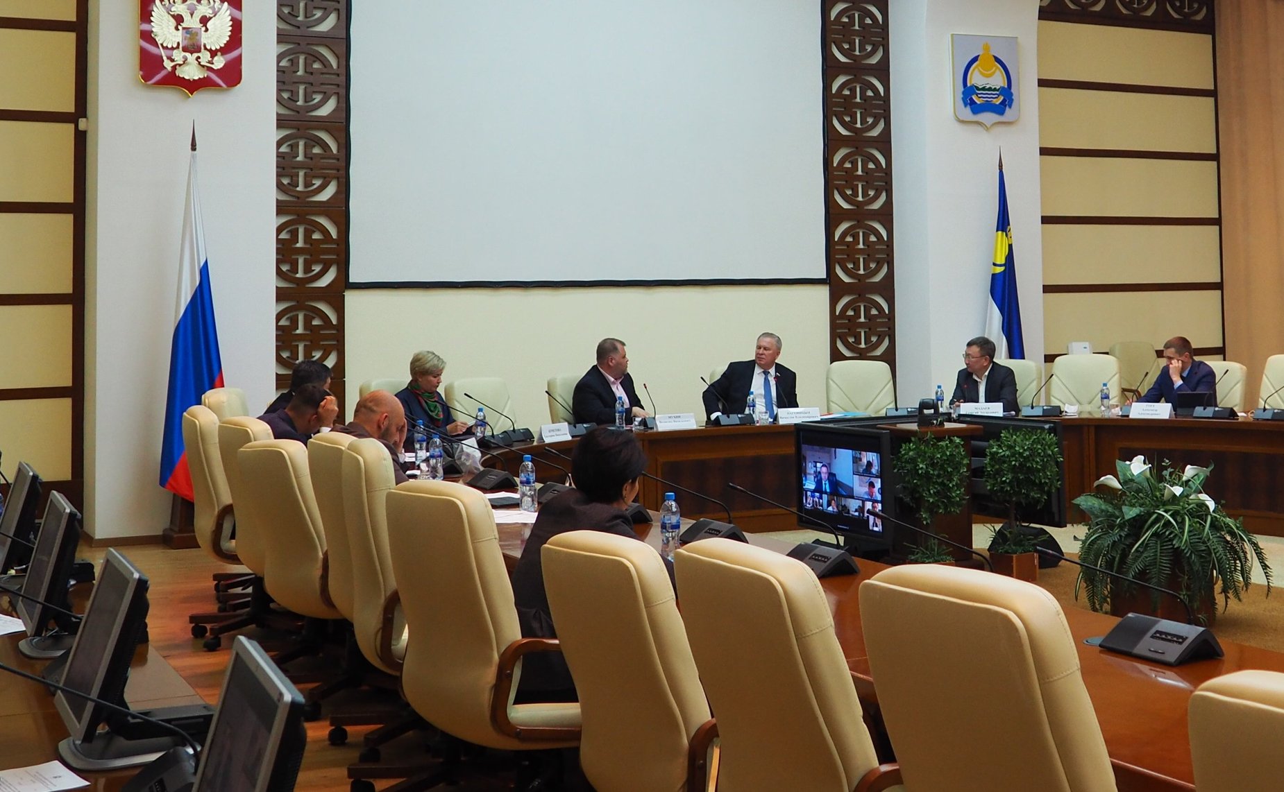 Вячеслав Наговицын в рамках региональной недели принял участие в совещании по подготовке к Дням Бурятии в Совете Федерации