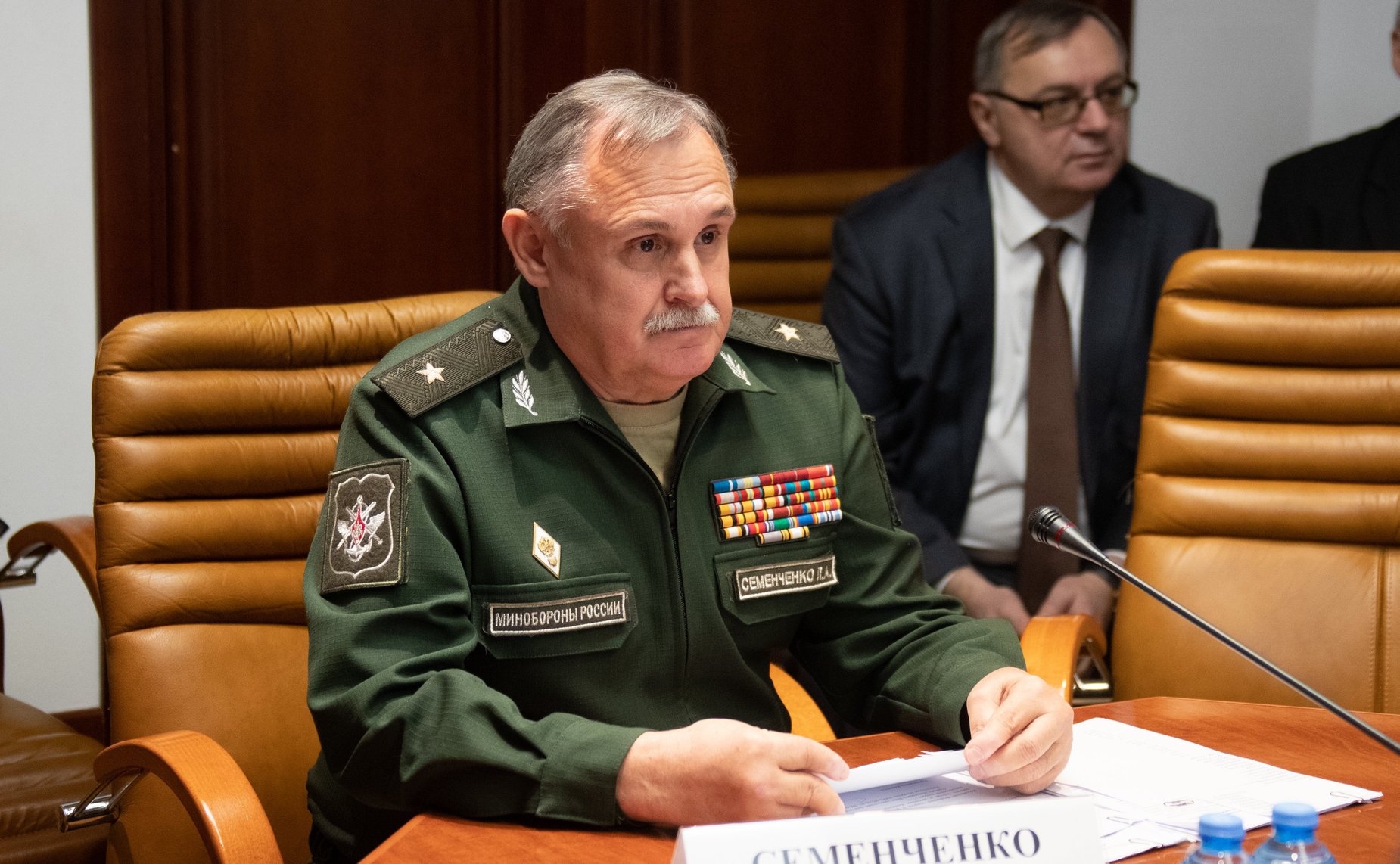 Заседание Комитета СФ по обороне и безопасности