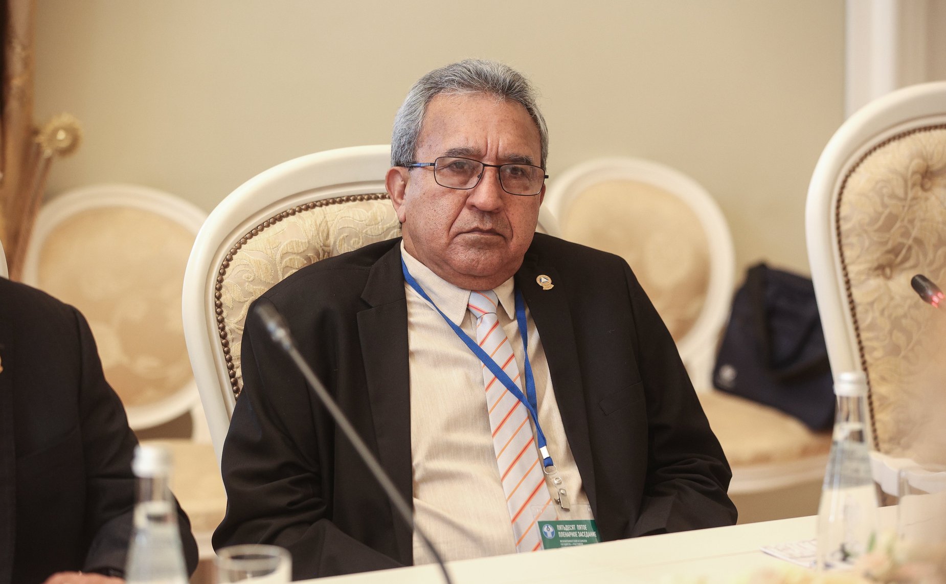 Валентина Матвиенко провела встречу с Председателем ПАРЛАСЕН Амадо Серрудом Асеведо и его заместителем Гильермо Даниэлем Ортегой Рейесом