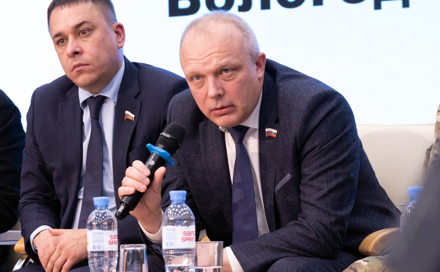 Встреча участников специальной военной операции с молодежью Вологодской области