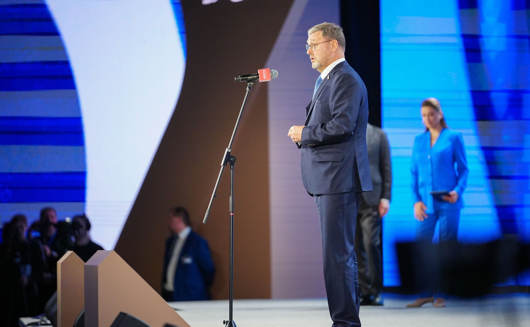 Заместитель Председателя СФ Константин Косачев