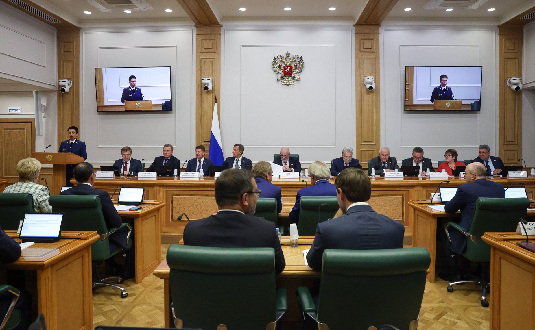 Совместное заседание Комитета СФ по конституционному законодательству и государственному строительству, Комитета СФ по обороне и безопасности и Комитета СФ по федеративному устройству, региональной политике, МСУ и делам Севера