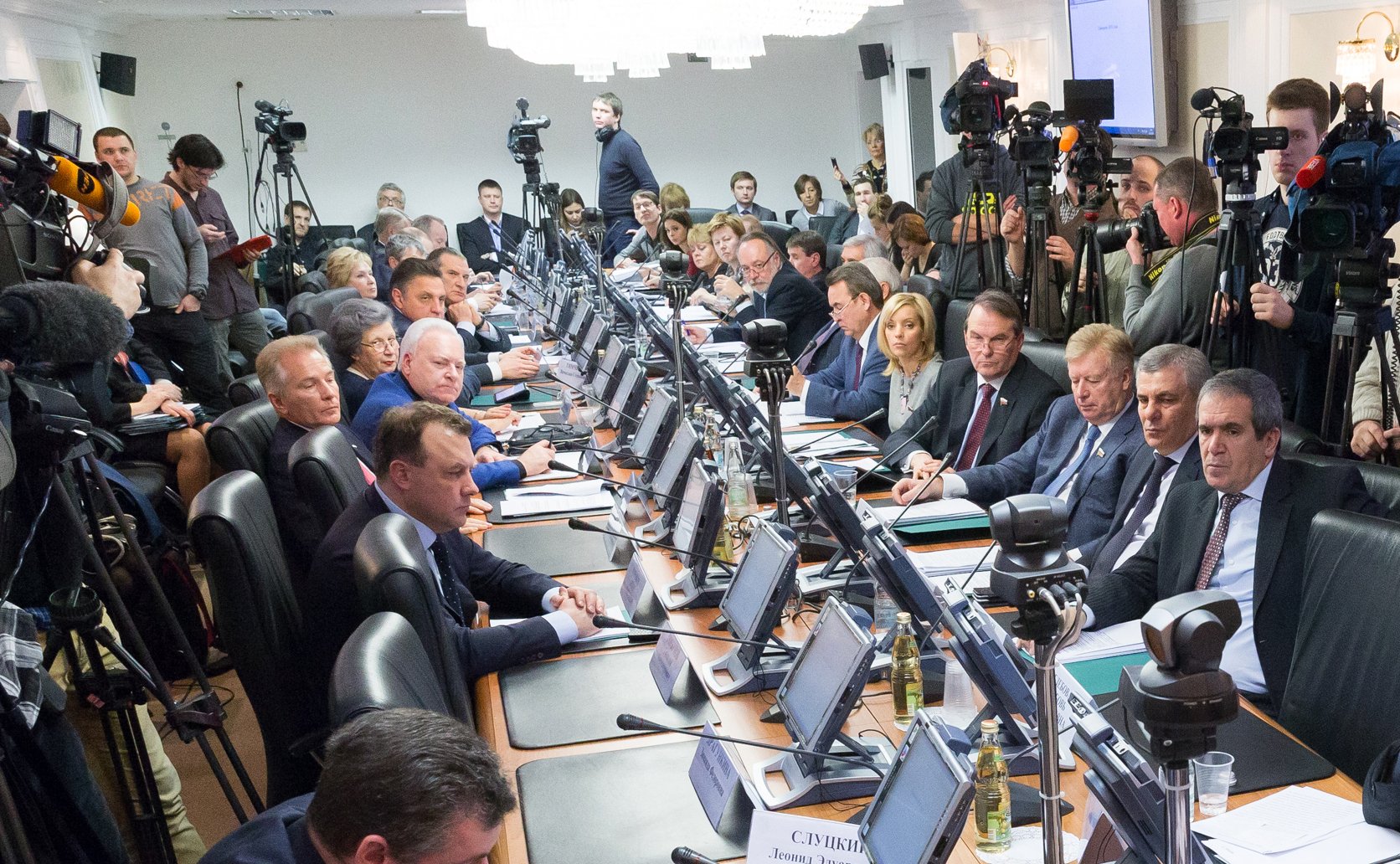 Заседание Комитета Совета Федерации по международным делам