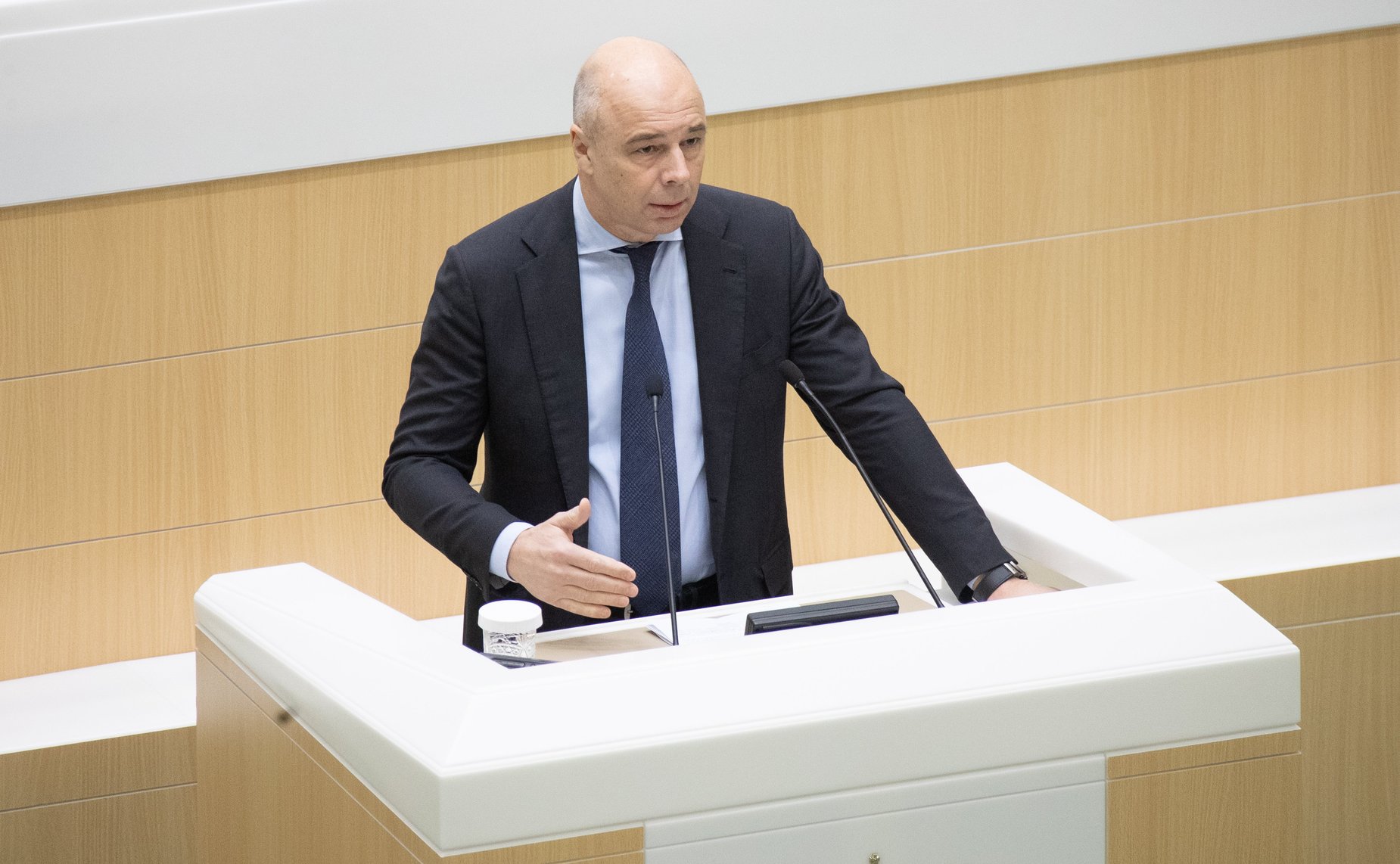 Антон Силуанов