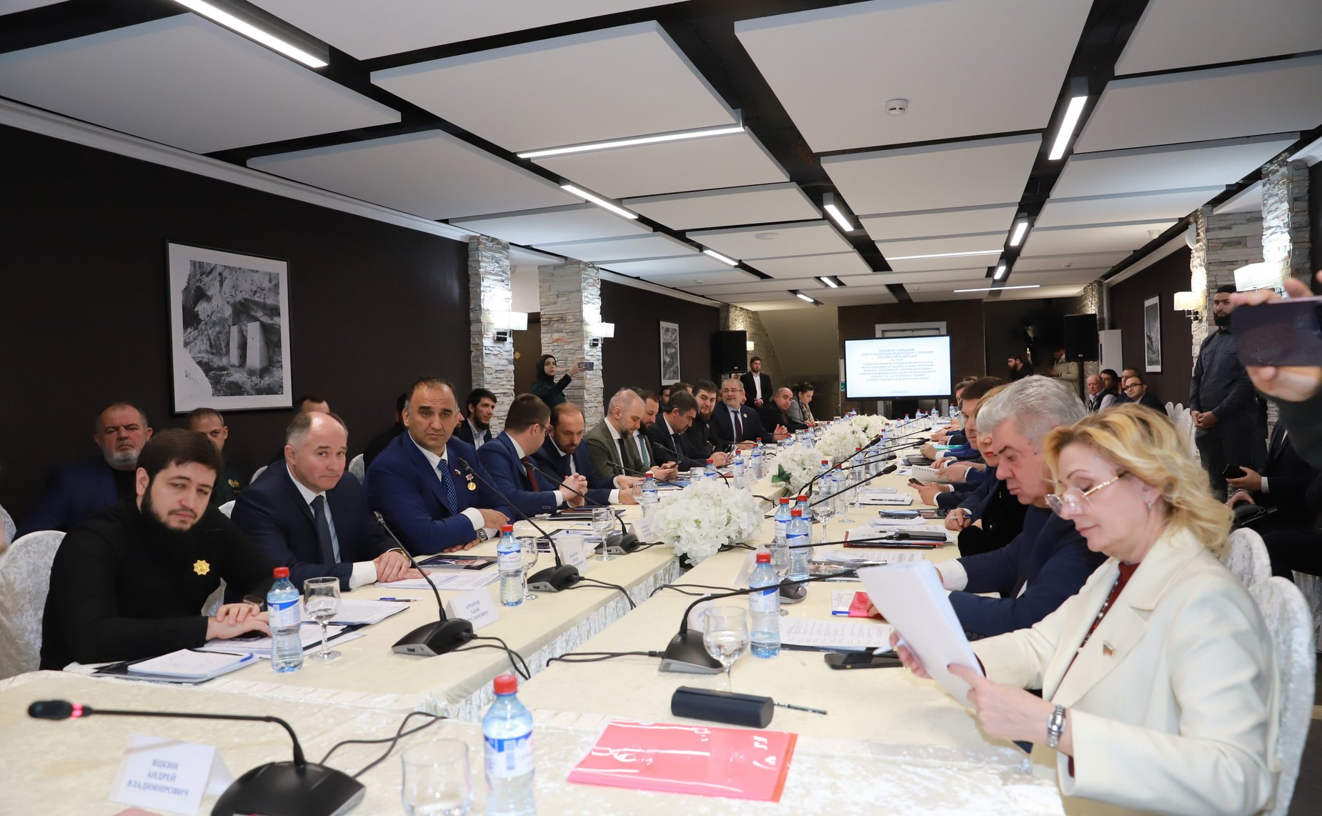 Делегация Совета Федерации во главе с Андреем Яцкиным посетила Чеченскую Республику