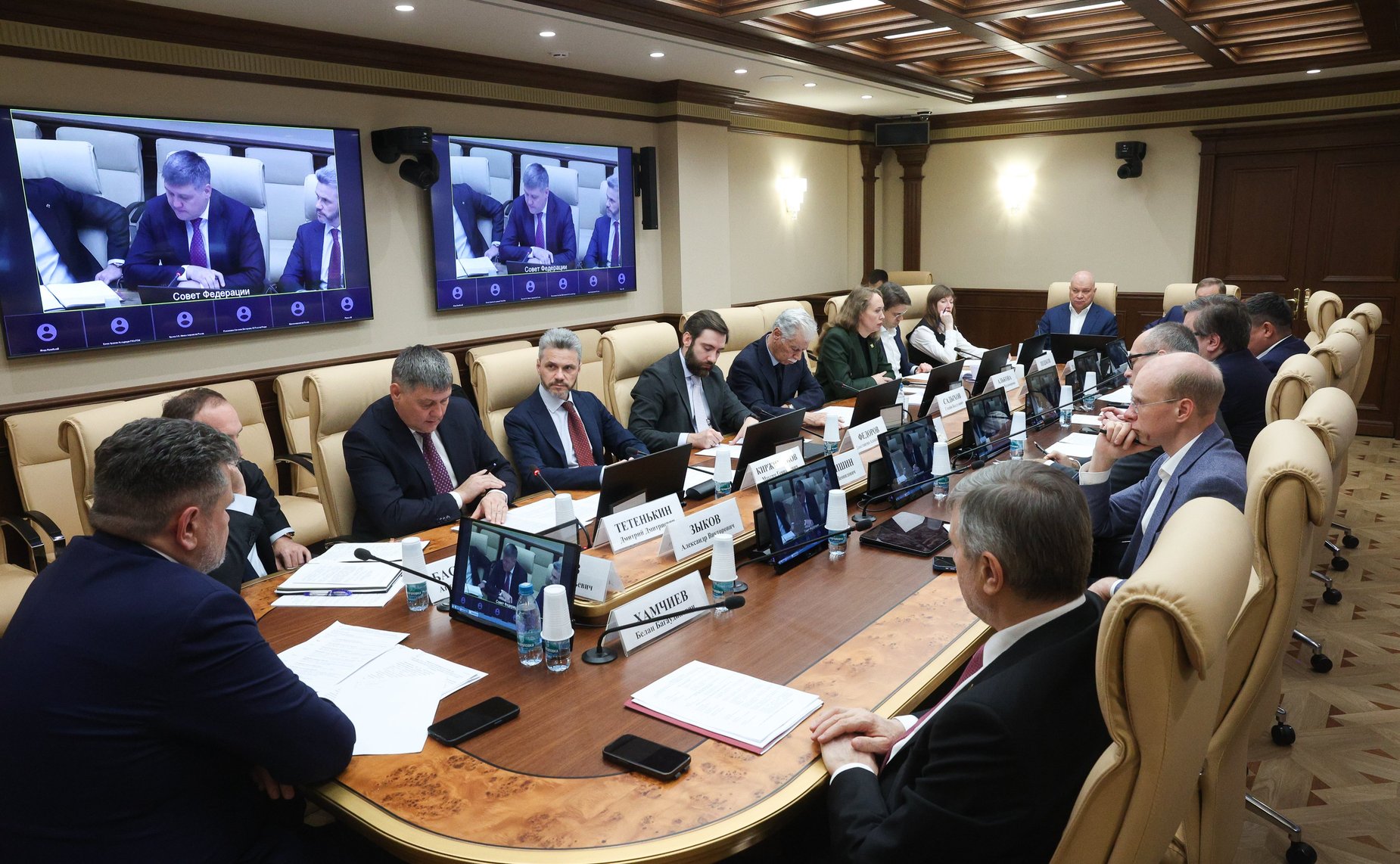 Круглый стол Комитета Совета Федерации по экономической политике «Извлечение полезных компонентов из отходов горнодобывающей промышленности: внедрение технологий и оценка потенциала»