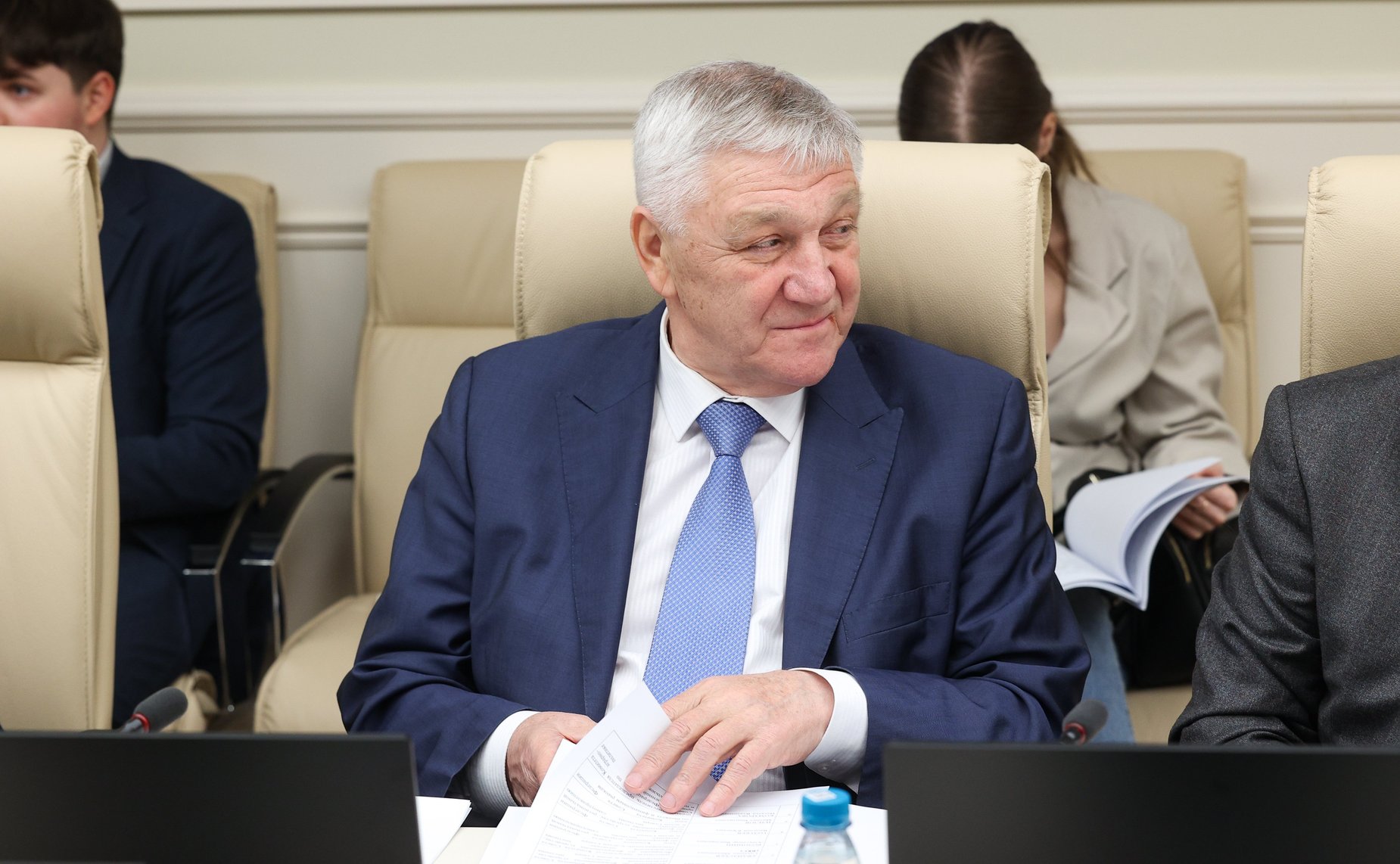 Круглый стол на тему «Развитие кадрового потенциала строительной отрасли»