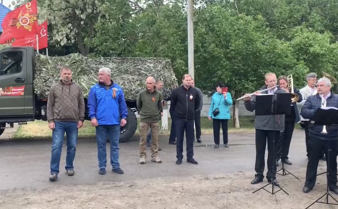 Игорь Кастюкевич поздравил с Днем Победы ветеранов, проживающих в Херсонской области