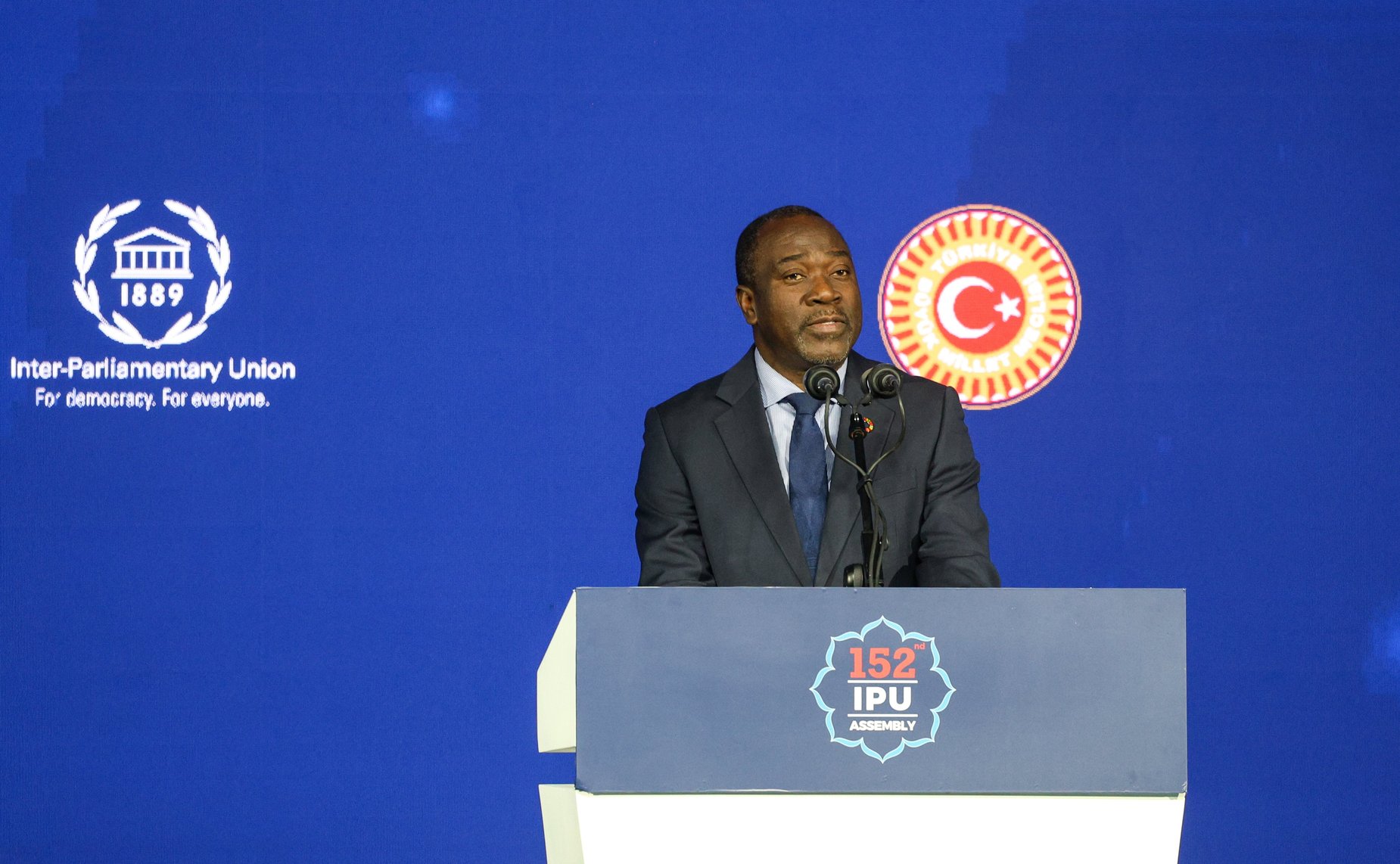 Российская парламентская делегация во главе с Валентиной Матвиенко приняла участие в открытии 152-й Ассамблеи МПС в Стамбуле