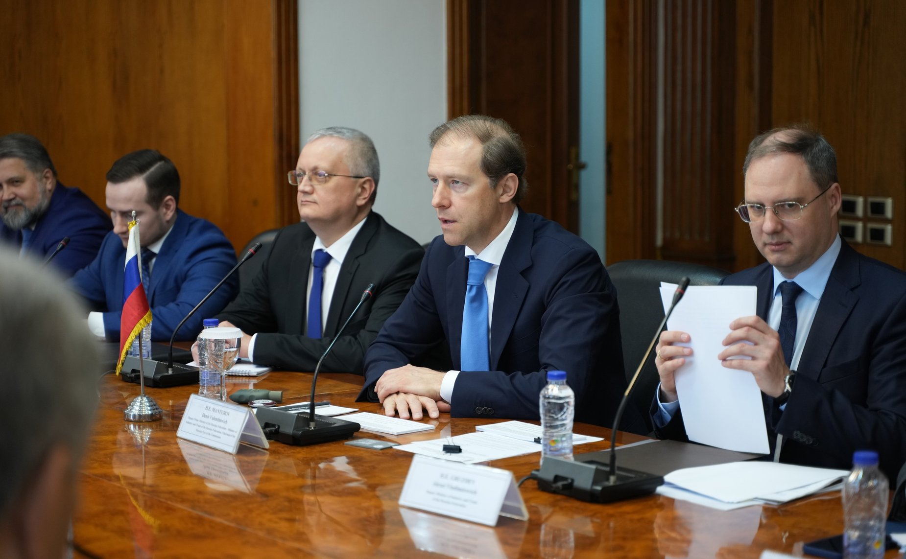 14-е заседание Межправительственной Российско-Египетской комиссии по торговому, экономическому и научно-техническому сотрудничеству в г. Каире