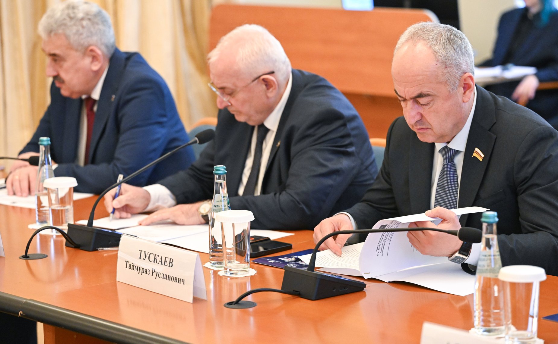 Комиссия Совета законодателей по вопросам законодательного обеспечения национальной безопасности и противодействию коррупции