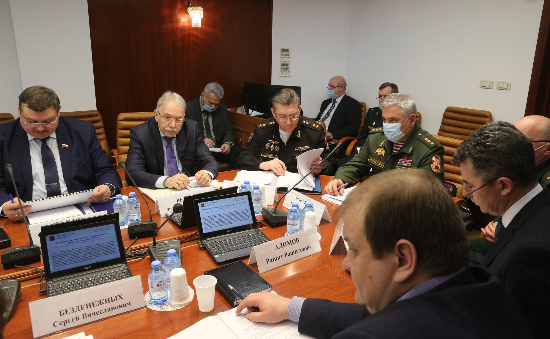 «Круглый стол» Комитета СФ по обороне и безопасности