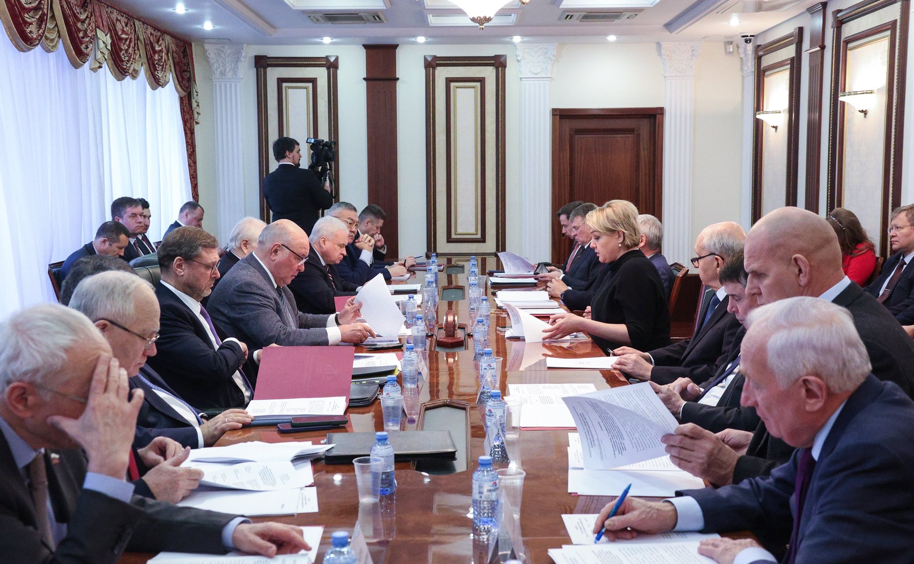 Заседание Комитета Совета Федерации по международным делам