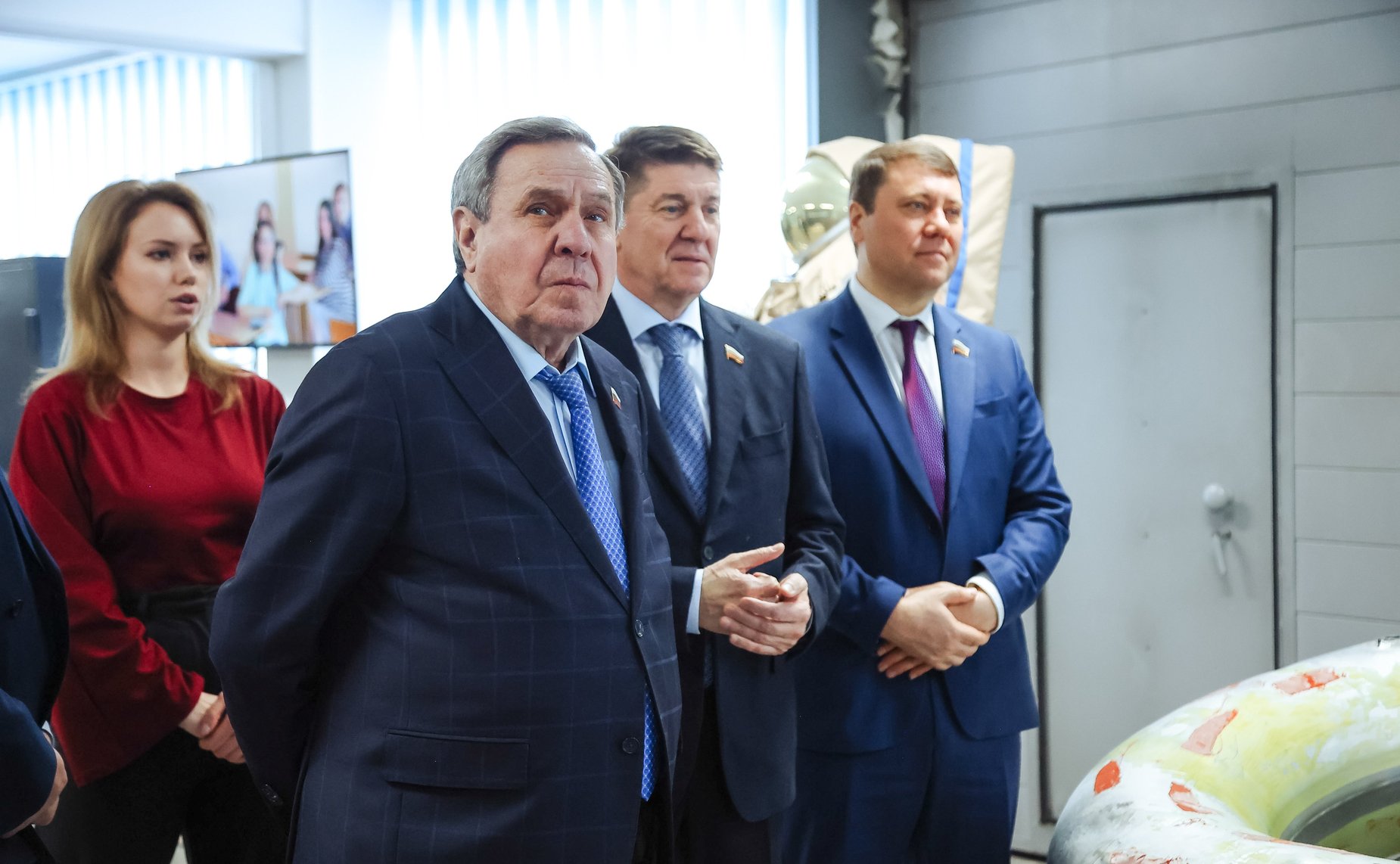 Сенаторы Российской Федерации посетили Амурский Государственный Университет