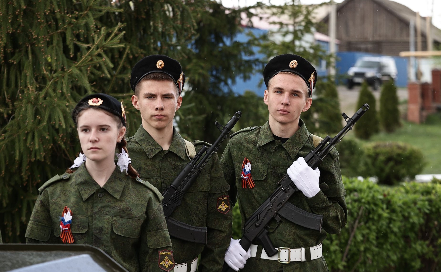 Сергей Рябухин в ходе рабочей поездки в регион принял участие во Всероссийской акции «Храним огонь Победы»