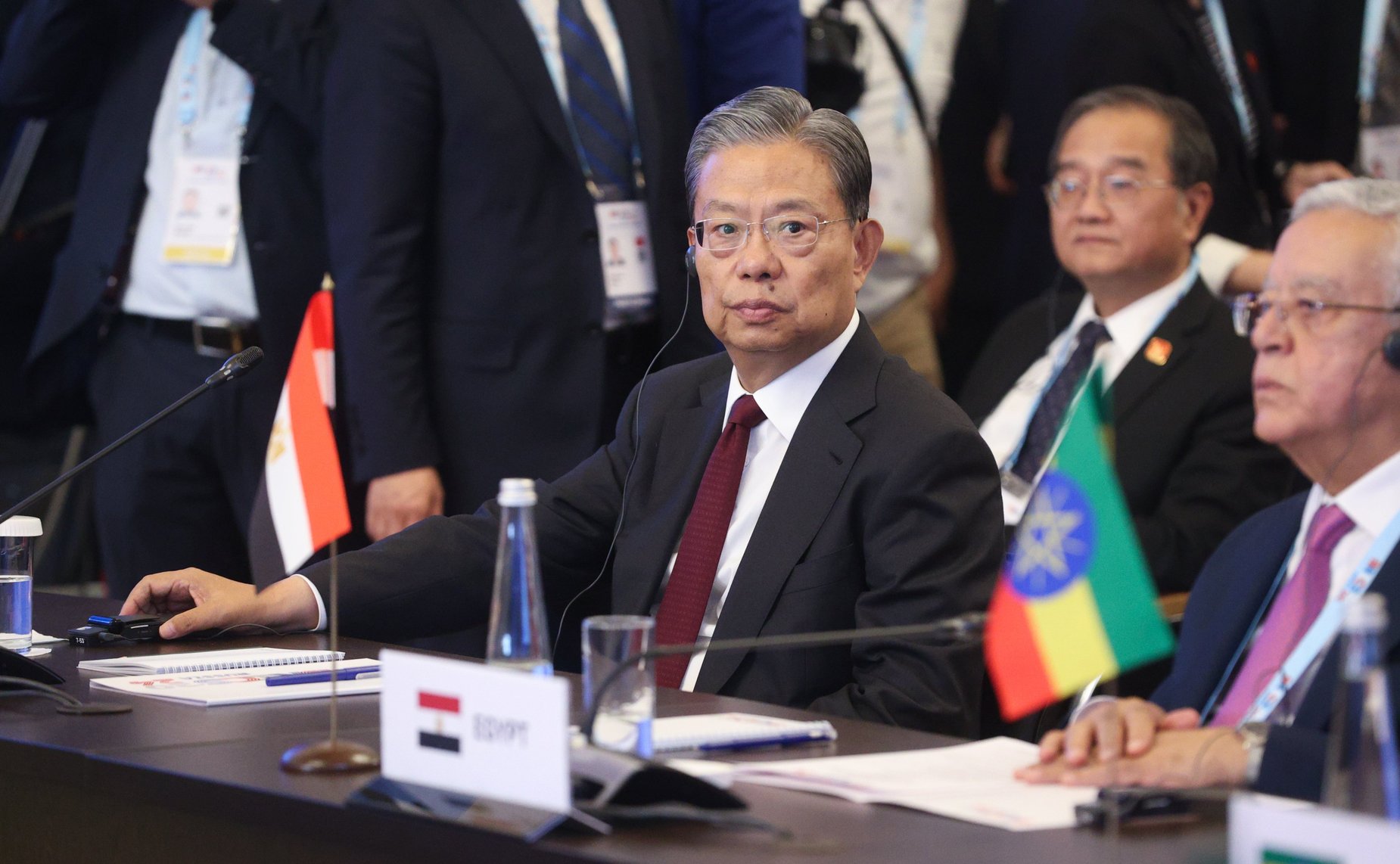 Х Парламентский форум БРИКС. Пленарное заседание «Роль парламентов в повышении эффективности системы международных отношений и обеспечении ее демократизации»