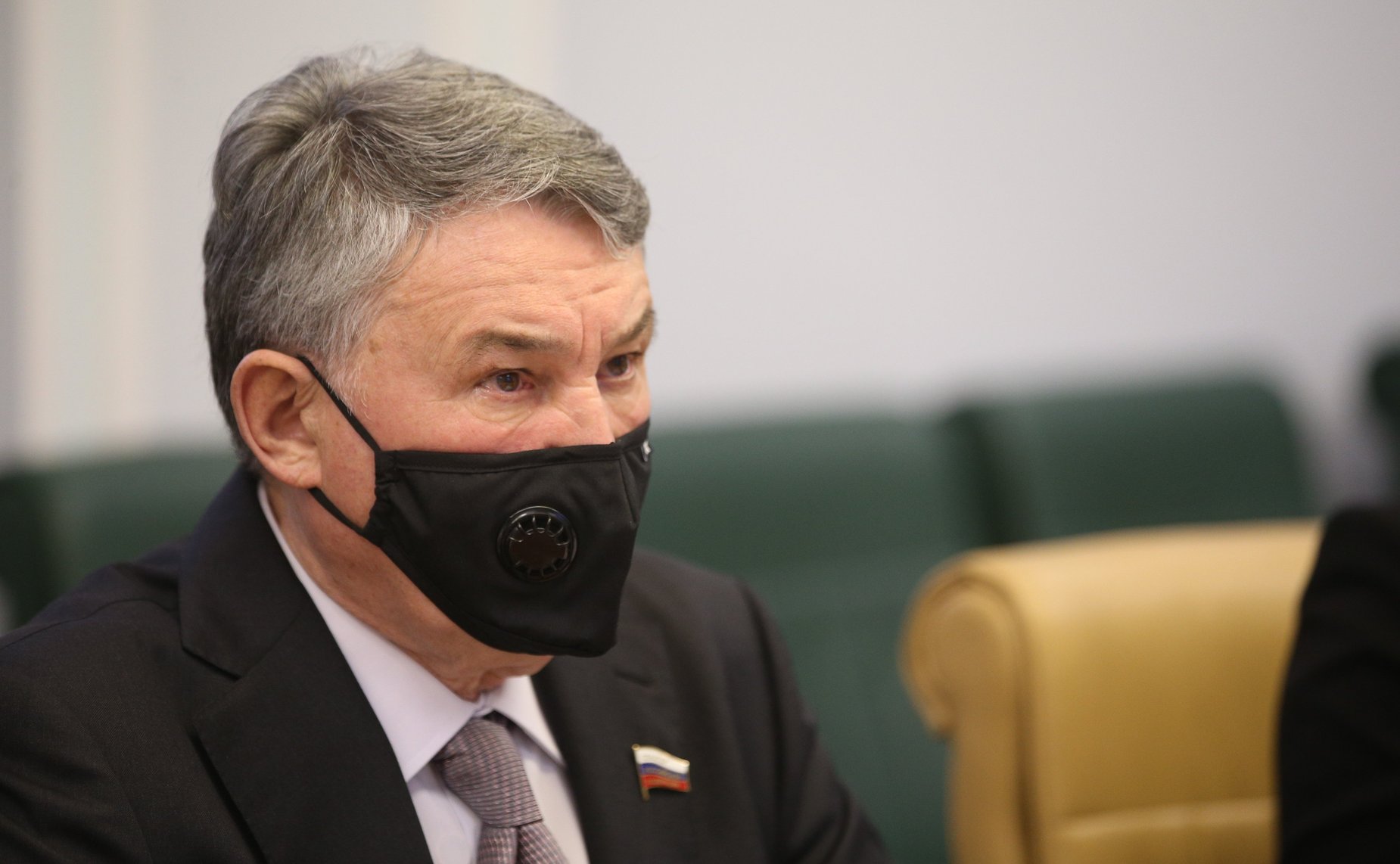 Совещание под председательством заместителя Председателя СФ Юрия Воробьева