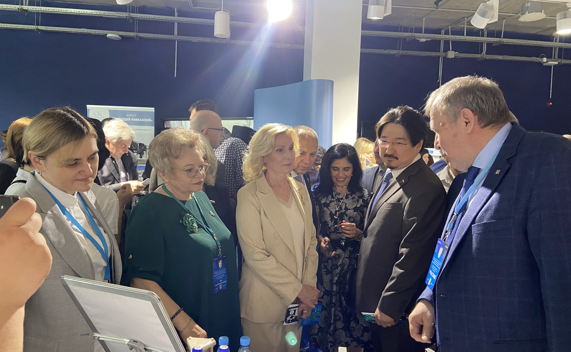 Сенаторы приняли участие в работе X Международного конгресса «Санаторно-курортное лечение» на выставке «Россия» на ВДНХ