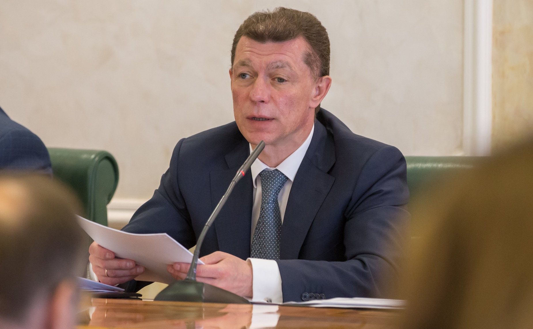 Максим Топилин