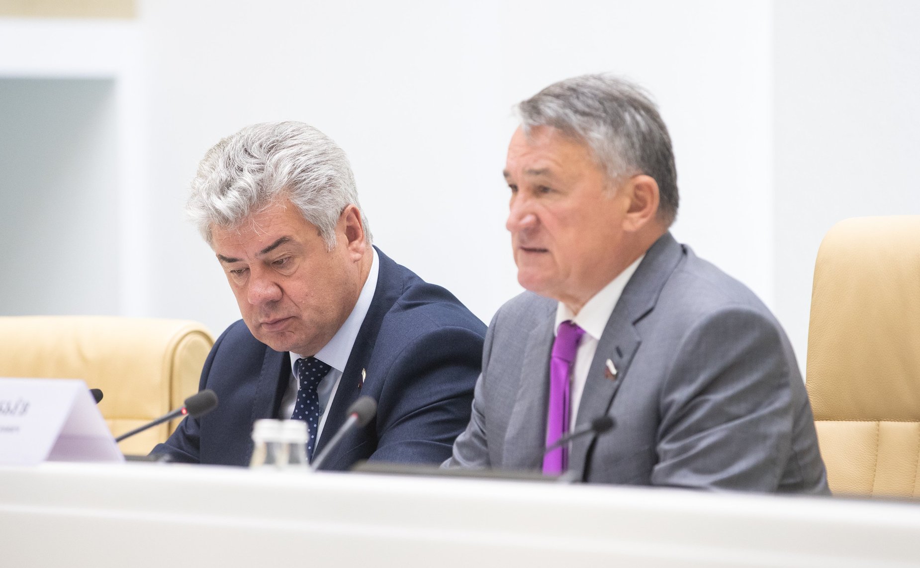 В. Бондарев и Ю. Воробьев