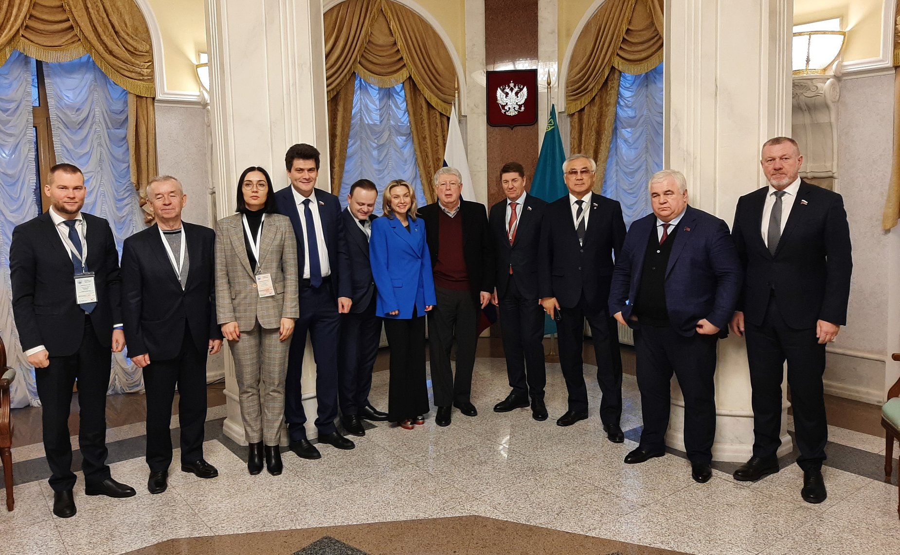 Участие сенаторов РФ в составе миссий от МПА СНГ, ПА ОДКБ и ШОС в наблюдении за внеочередными выборами Президента Казахстана