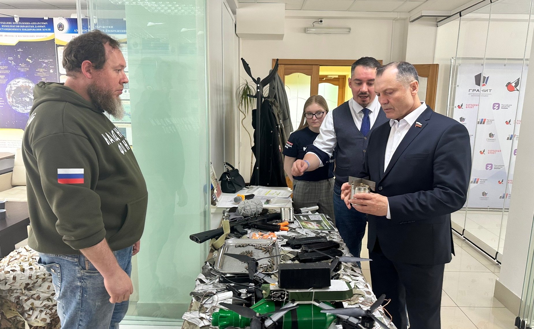 Игорь Мурог принял участие в патриотическом форуме Народного фронта в Рязанской области