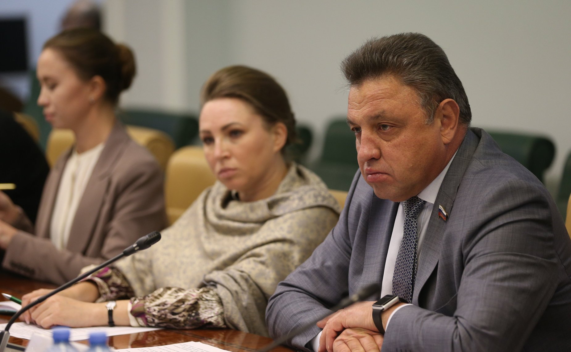 Совещание Комитета СФ по Регламенту и организации парламентской деятельности